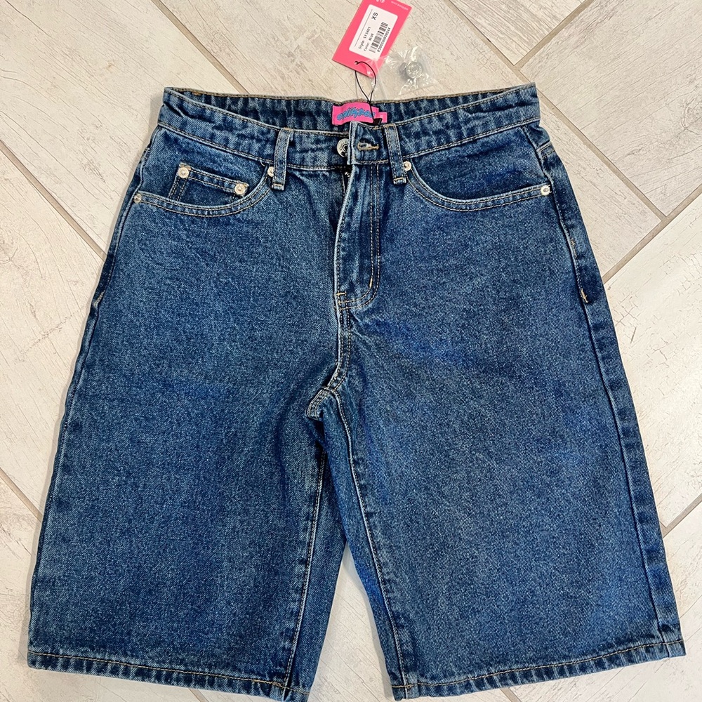 Edikted Denim shorts
